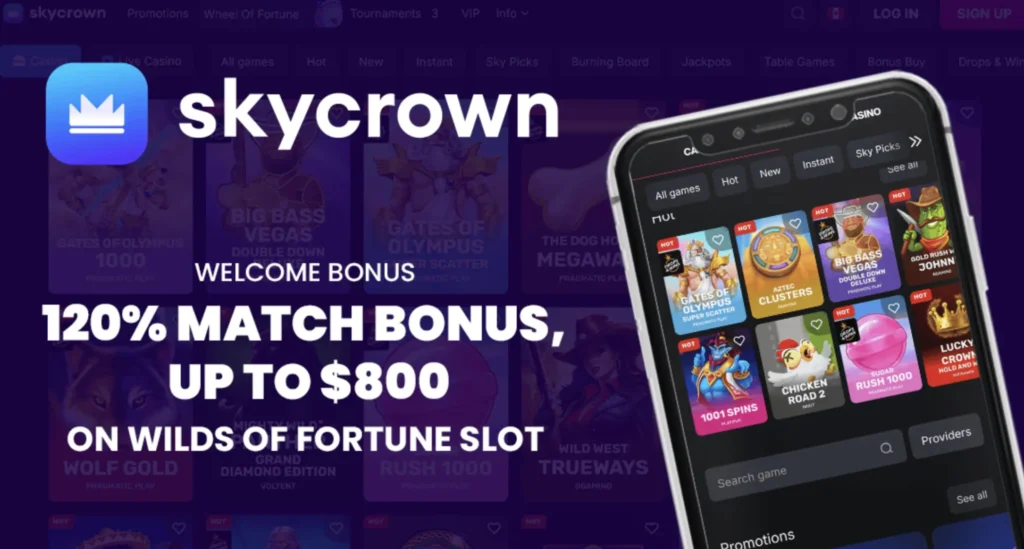 skycrown casino