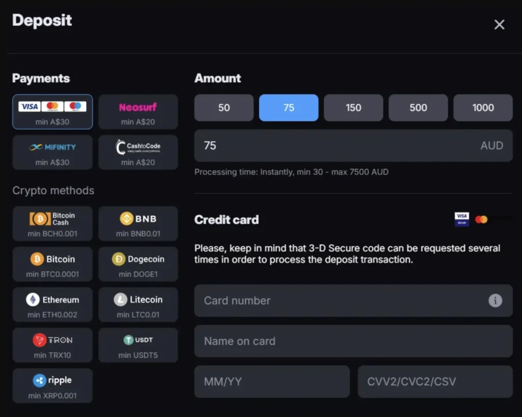 skycrown payments